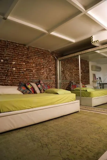 Apartament Loft Di Design Nel Cuore Di Milano